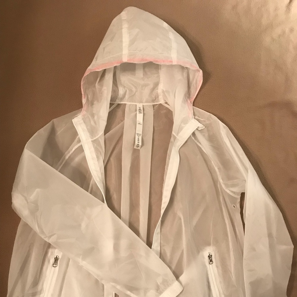 Lululemon Athletica Rain Jacket